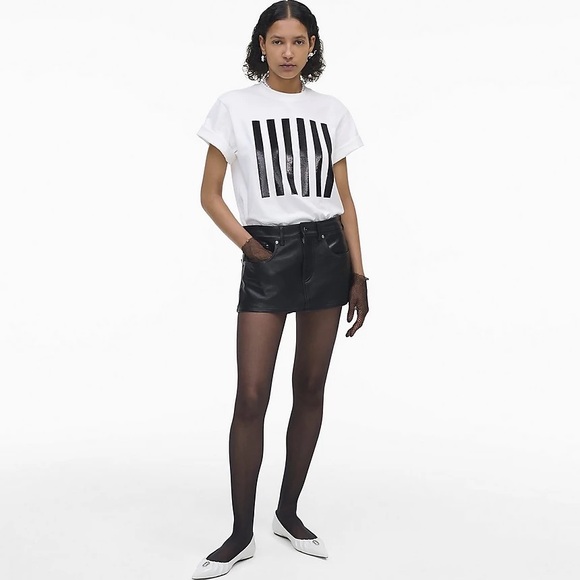 THE STRIPE BOX TEE - Picture 3 of 8